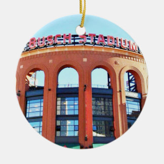 Estadio Busch, St Louis, Ornamento de Navidad,