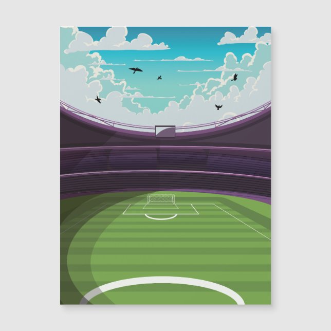 Estadio de Fútbol (Anverso)