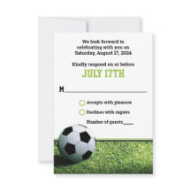 Estadio de fútbol del bar nocturno Mitzvah RSVP (P