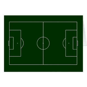 estadio de fútbol verde