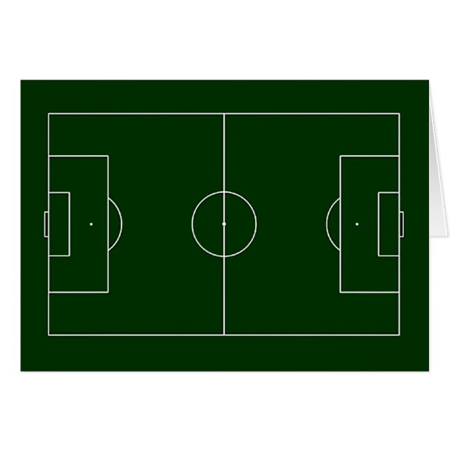 estadio de fútbol verde (Anverso (Horizontal))