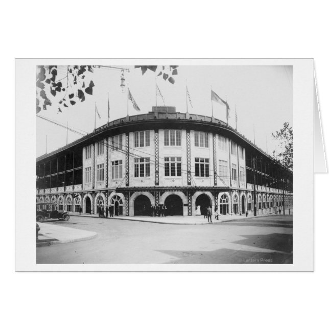 Estadio Forbes Field Pittsburgh Baseball (Anverso (Horizontal))