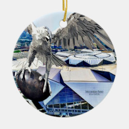 Estadio Mercedes, Atlanta, Ornamento de Navidad