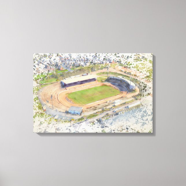 Estadio Odsal, Arte Aéreo Bradford (Anverso)