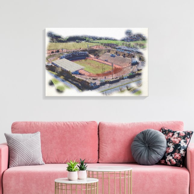 Estadio Odsal, Arte Aéreo Bradford (Insitu (Sala de estar))
