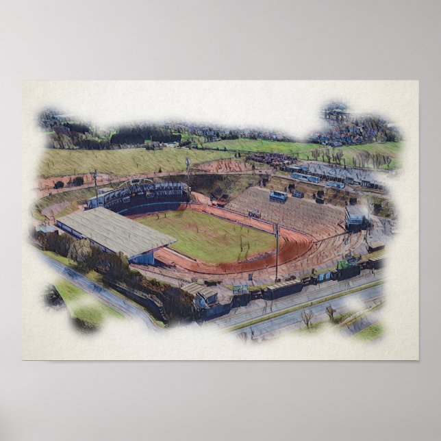 Estadio Odsal, Arte Aéreo Bradford (Frente)