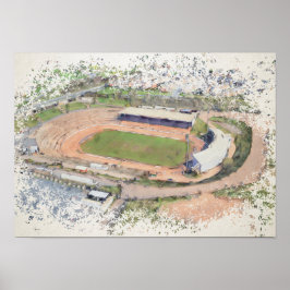 Estadio Odsal, Arte Aéreo Bradford
