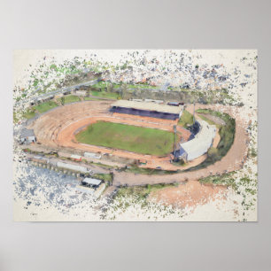 Estadio Odsal, Arte Aéreo Bradford