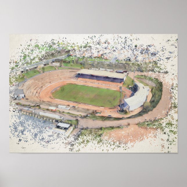 Estadio Odsal, Arte Aéreo Bradford (Frente)