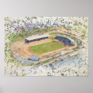 Estadio Odsal, Arte Aéreo Bradford