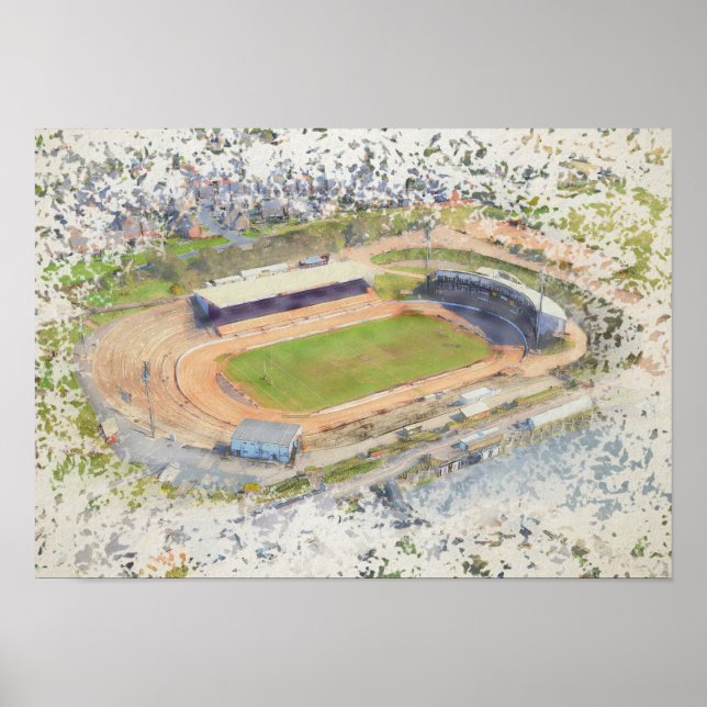 Estadio Odsal, Arte Aéreo Bradford (Frente)