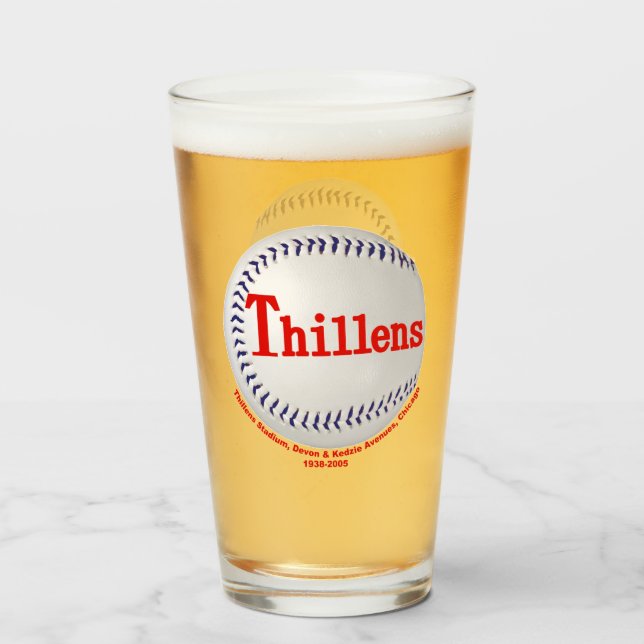 Estadio Thillens, Chicago, Illinois (Anverso (lleno))