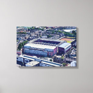 Estadio Tynecastle Edimburgo Arte Aérea