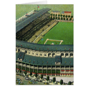 Estadio Vintage de Béisbol Deportivo, Vista Aérea