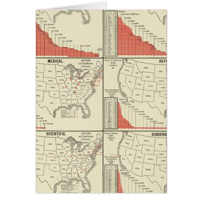 Estadísticas de las escuelas especiales (Frente)