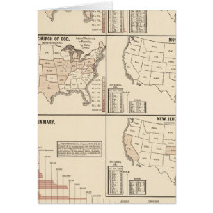 Estadísticas denominativas de los Estados Unidos