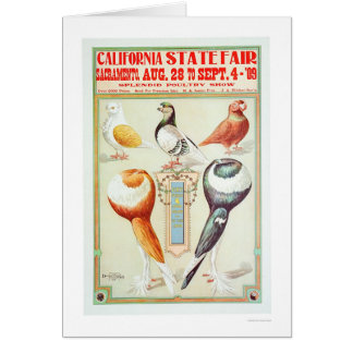 Estado 1909 justo de California