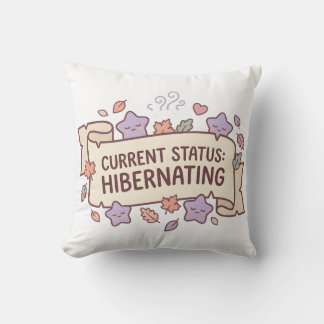 Estado actual Hibernando Almohada acogedora