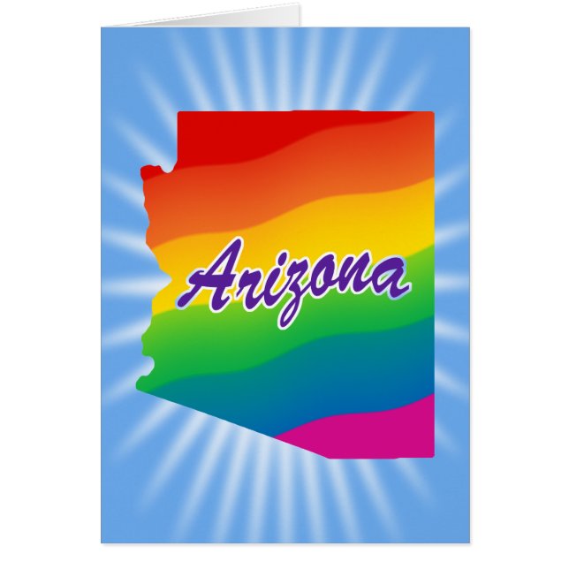 Estado arcoiris de Arizona (Frente)