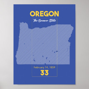 Estado Beaver, arte estatal de Oregon