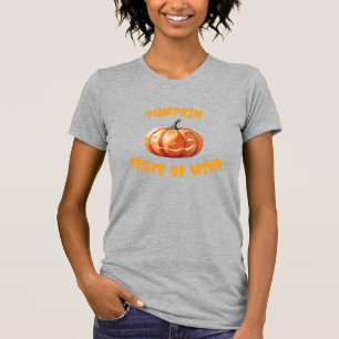 Estado de ánimo de calabaza - Camiseta oversized d