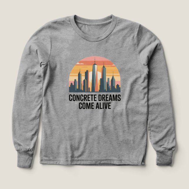 Estado de ánimo de Manhattan Nueva York (Diseño frontal)