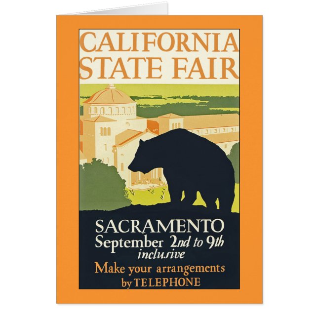 Estado de California justo (Frente)