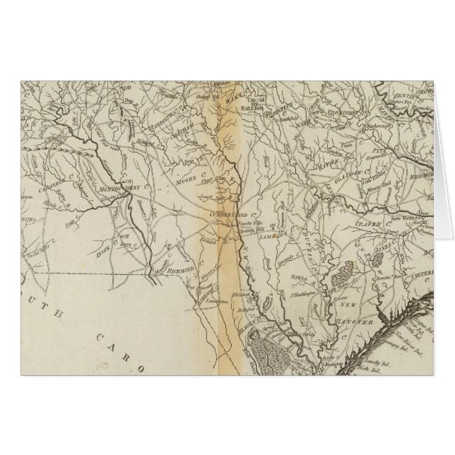 Estado de Carolina del Norte (Anverso (Horizontal))