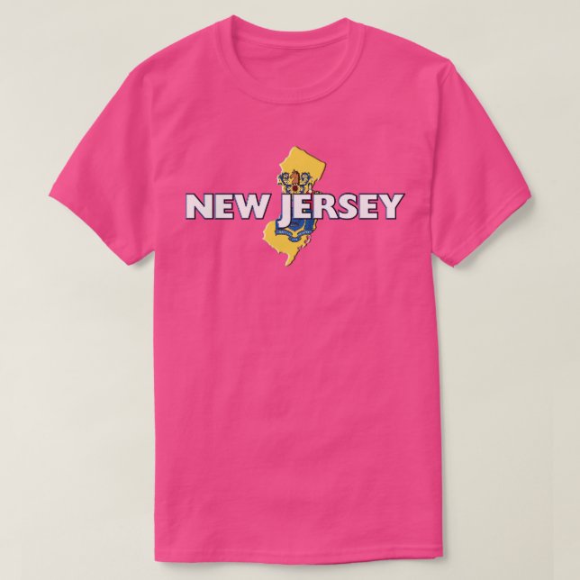 Estado de color de Nueva Jersey (Diseño del anverso)