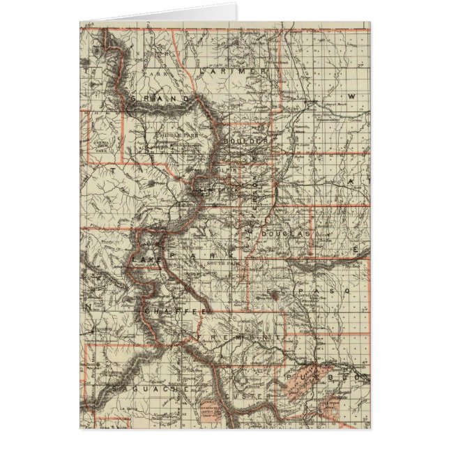 Estado de Colorado (Frente)