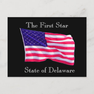 Estado de Delaware - postal
