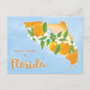 Estado de Florida moviendo nueva Invitación de dir