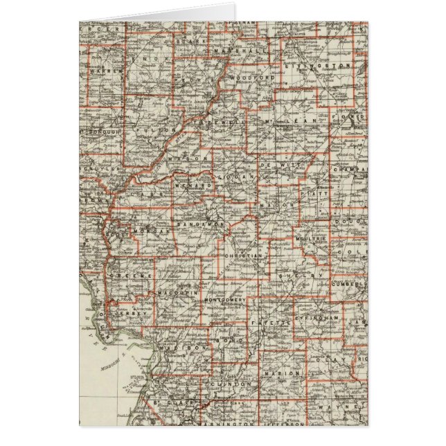 Estado de Illinois (Frente)