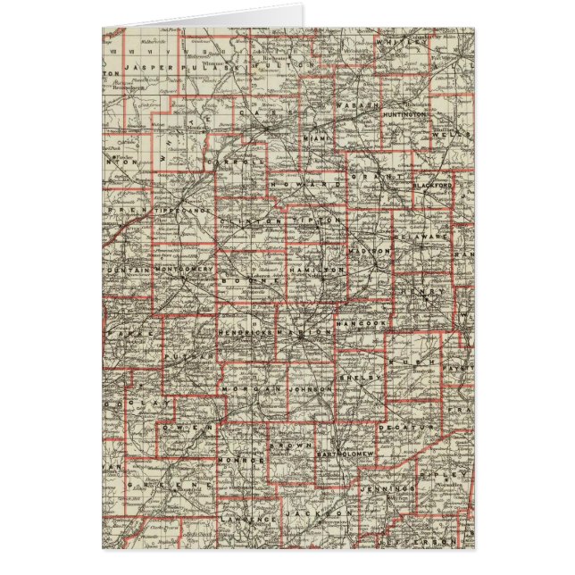 Estado de Indiana (Frente)