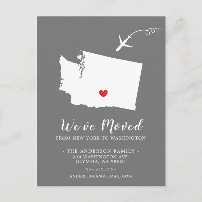 Estado de Invitación móvil WASHINGTON (Anverso)