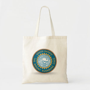 Estado de la bolsa de asas del sello de la bandera
