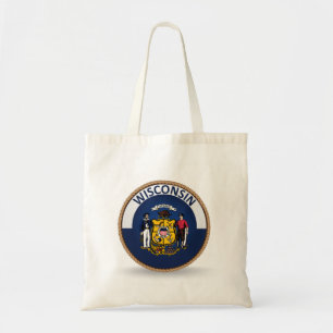 Estado de la bolsa de asas del sello de la bandera