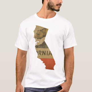 Estado de la camiseta de California
