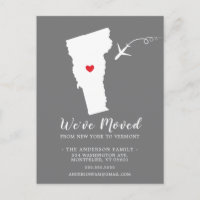 Estado de la Invitación en movimiento VERMONT Post