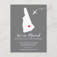 Estado de la Invitación móvil nueva tarjeta postal