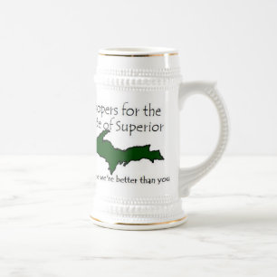Estado de la taza superior