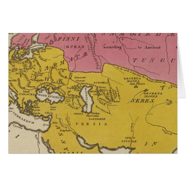 Estado de las Naciones en la zona cristiana (Anverso (Horizontal))