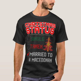 Estado de los navidades casados con suéter feo mac