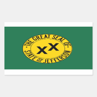Estado de los Pegatinas Jefferson (hoja de 4)