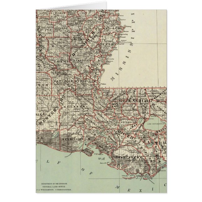 Estado de Luisiana (Frente)