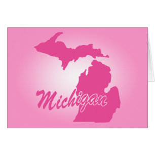Estado de Michigan Rosa