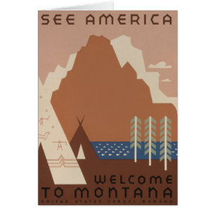 Estado de Montana: Tribus Indígenas, Montañas, Pra