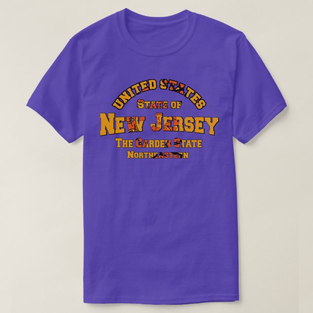 Estado de Nueva Jersey (Diseño del anverso)