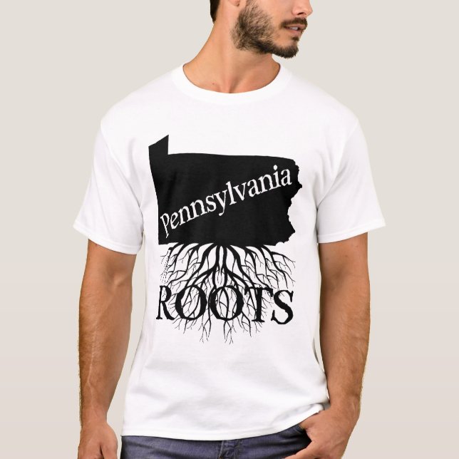 Estado de Pennsylvania Roots Camisa de mujer o de  (Anverso)