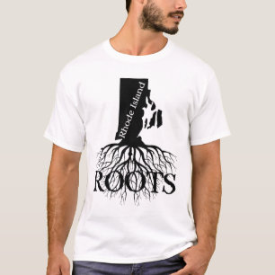 Estado de Rhode Island Rota Camisa de Mujer o de H
